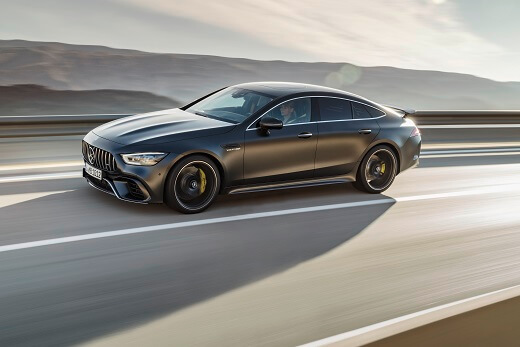 מרצדס AMG GT 4 דלתות מרצדס AMG GT 4 דלתות